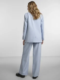 Pieces naisten bleiseri, PCBOZZY LS LOOSE BLAZER Kentucky Blue