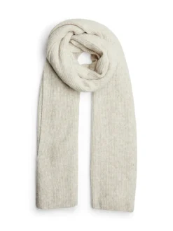 Pieces Naisten Huivi, PCMOELLA SCARF NOOS BC Luonnonvalkoinen