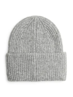 Pieces Naisten Pipo, PCMOELLA HOOD NOOS BC Medium Grey Melange