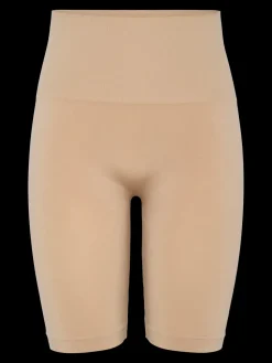 Pieces Naisten Shortsit PCIMAGINE SHAPEWEAR SHORTS Tan