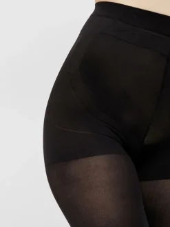 Pieces Naisten Sukkahousut PCSHAPER 40 DEN TIGHTS Black