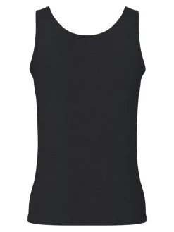 Pieces Naisten Toppi PCSIRENE TANK TOP Black