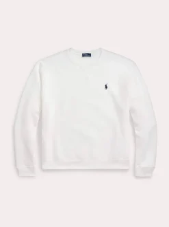 Polo Ralph Lauren college, LS SWEATSHIRT Valkoinen
