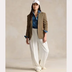 Polo Ralph Lauren farkkupaita, LS CRLTE ST-LONG SLEEVE-BUTTON FRONT SHI Indigo