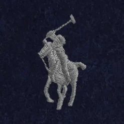 Polo Ralph Lauren huivi CLSSC RVRSBL Scarf Oblong, tummansininen