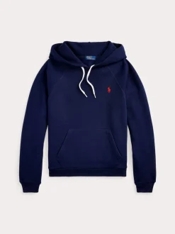 Polo Ralph Lauren huppari, LONG SLEEVE SWEATSHIRT Tummansininen