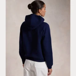 Polo Ralph Lauren huppari, LONG SLEEVE SWEATSHIRT Tummansininen