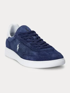 Polo Ralph Lauren kengät, BEDFORD SUEDE SNEAKER Tummansininen
