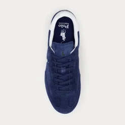Polo Ralph Lauren kengät, BEDFORD SUEDE SNEAKER Tummansininen