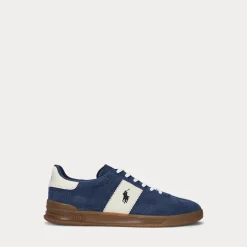 Polo Ralph Lauren kengät, HRT AERA PP SNEAKERS LOW TOP LACE Sininen
