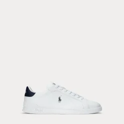 Polo Ralph Lauren kengät, HRT CT II-SNEAKERS-ATHLETIC SHOE Valkoinen