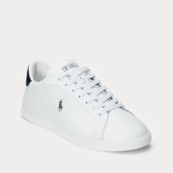 Polo Ralph Lauren kengät, HRT CT II-SNEAKERS-ATHLETIC SHOE Valkoinen