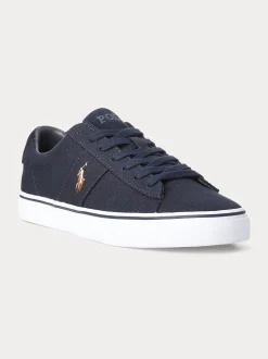 Polo Ralph Lauren kengät, SAYER CANVAS SNEAKER Tummansininen