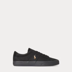 Polo Ralph Lauren kengät, SAYER CANVAS SNEAKER Musta