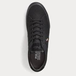 Polo Ralph Lauren kengät, SAYER CANVAS SNEAKER Musta