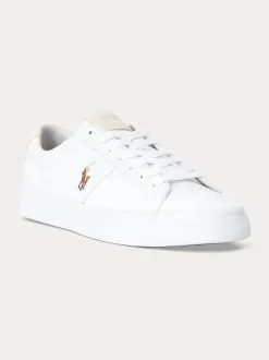 Polo Ralph Lauren kengät, SAYER CANVAS SNEAKER Valkoinen