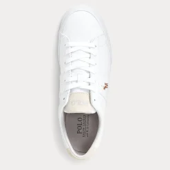 Polo Ralph Lauren kengät, SAYER CANVAS SNEAKER Valkoinen
