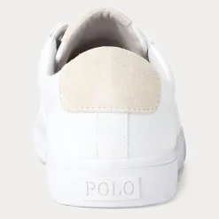Polo Ralph Lauren kengät, SAYER CANVAS SNEAKER Valkoinen