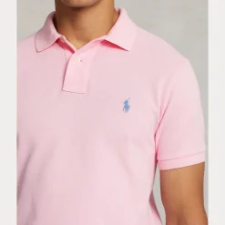Polo Ralph Lauren miesten pikeepaita, THE ICONIC MESH POLO SHIRT Pinkki