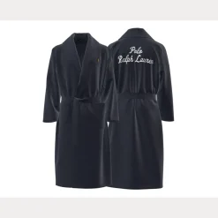 Polo Ralph Lauren miesten kylpytakki Cotton Terry Robe, tummansininen