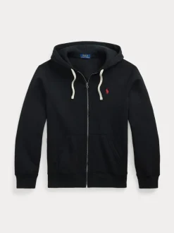 Polo Ralph Lauren miesten huppari Hood Long Sleeve Knit, musta