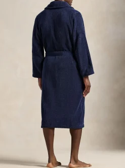 Polo Ralph Lauren miesten kylpytakki KIMONO ROBE, tummansininen