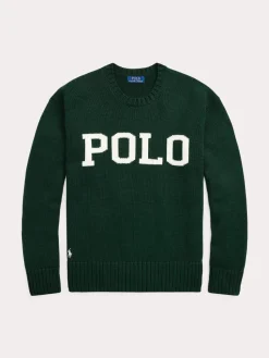 Polo Ralph Lauren miesten neule, POLO KNIT Vihreä