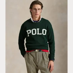 Polo Ralph Lauren miesten neule, POLO KNIT Vihreä