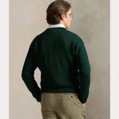 Polo Ralph Lauren miesten neule, POLO KNIT Vihreä