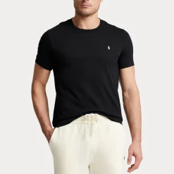 Polo Ralph Lauren miesten t-paita K S/S Crew Top, musta