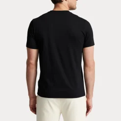 Polo Ralph Lauren miesten t-paita K S/S Crew Top, musta
