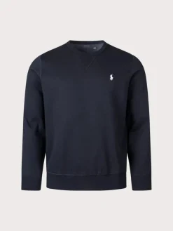 Polo Ralph Lauren Miesten Collegepaita, DOUBLE-KNIT SWEATSHIRT Musta