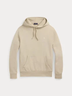 Polo Ralph Lauren miesten huppari, LOOPBACK FLEECE HOODIE Beige