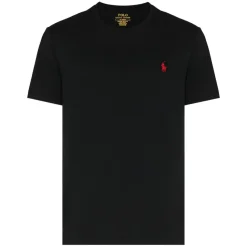 Polo Ralph Lauren Miesten T-Paita, SHORT SLEEVE-T-SHIRT NOS Musta