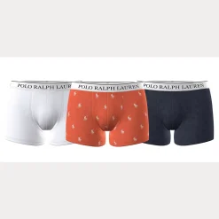 Polo Ralph Lauren miesten bokserit, CLASSIC TRUNK 3-PACK COTTON Ei Värikoodia