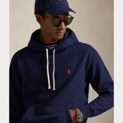 Polo Ralph Lauren miesten huppari, PULL OVER FLEECE HOODIE Tummansininen