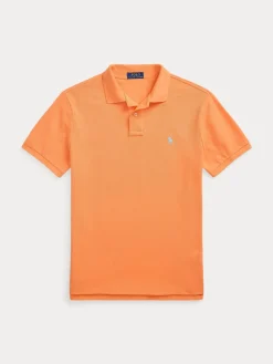 Polo Ralph Lauren miesten pikeepaita, POLO PIKEE CUSTOM SLIM Oranssi