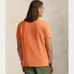 Polo Ralph Lauren miesten pikeepaita, POLO PIKEE CUSTOM SLIM Oranssi