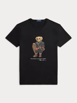 Polo Ralph Lauren miesten t-paita Polo Bear Holiday, musta