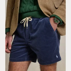 Polo Ralph Lauren miesten shortsit, POLO CORDUROY SHORTS Tummansininen