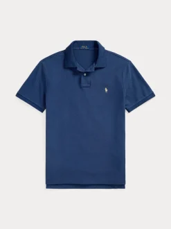Polo Ralph Lauren miesten pikeepaita, POLO PIKEE CUSTOM SLIM Indigo