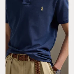 Polo Ralph Lauren miesten pikeepaita, POLO PIKEE CUSTOM SLIM Indigo