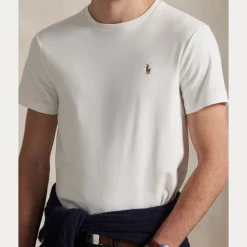 Polo Ralph Lauren miesten t-paita Short Sleeve T Shirt, valkoinen