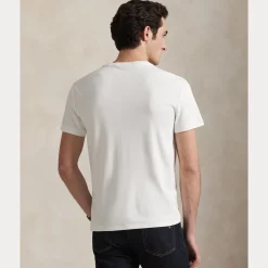 Polo Ralph Lauren miesten t-paita Short Sleeve T Shirt, valkoinen