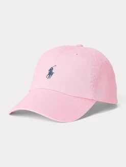 Polo Ralph Lauren Miesten Lippis, POLO CLASSIC SPORT CAP Vaaleanpunainen