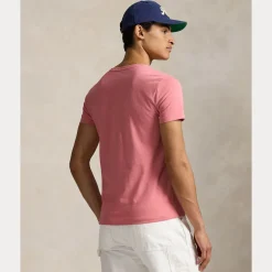 Polo Ralph Lauren miesten t-paita, SHORT SLEEVE-T-SHIRT Pinkki
