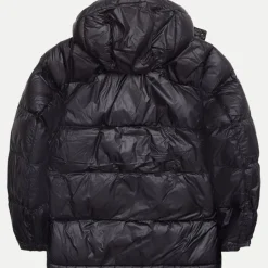 Polo Ralph Lauren Miesten Untuvatakki, THE GORHAM GLOSSED DOWN JACKET Musta