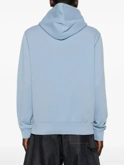 Polo Ralph Lauren miesten huppari, LOOPBACK FLEECE HOODIE Vaaleansininen