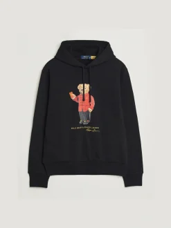 Polo Ralph Lauren Miesten Huppari, POLO BEAR HOODIE LUNAR NEW YEAR Musta
