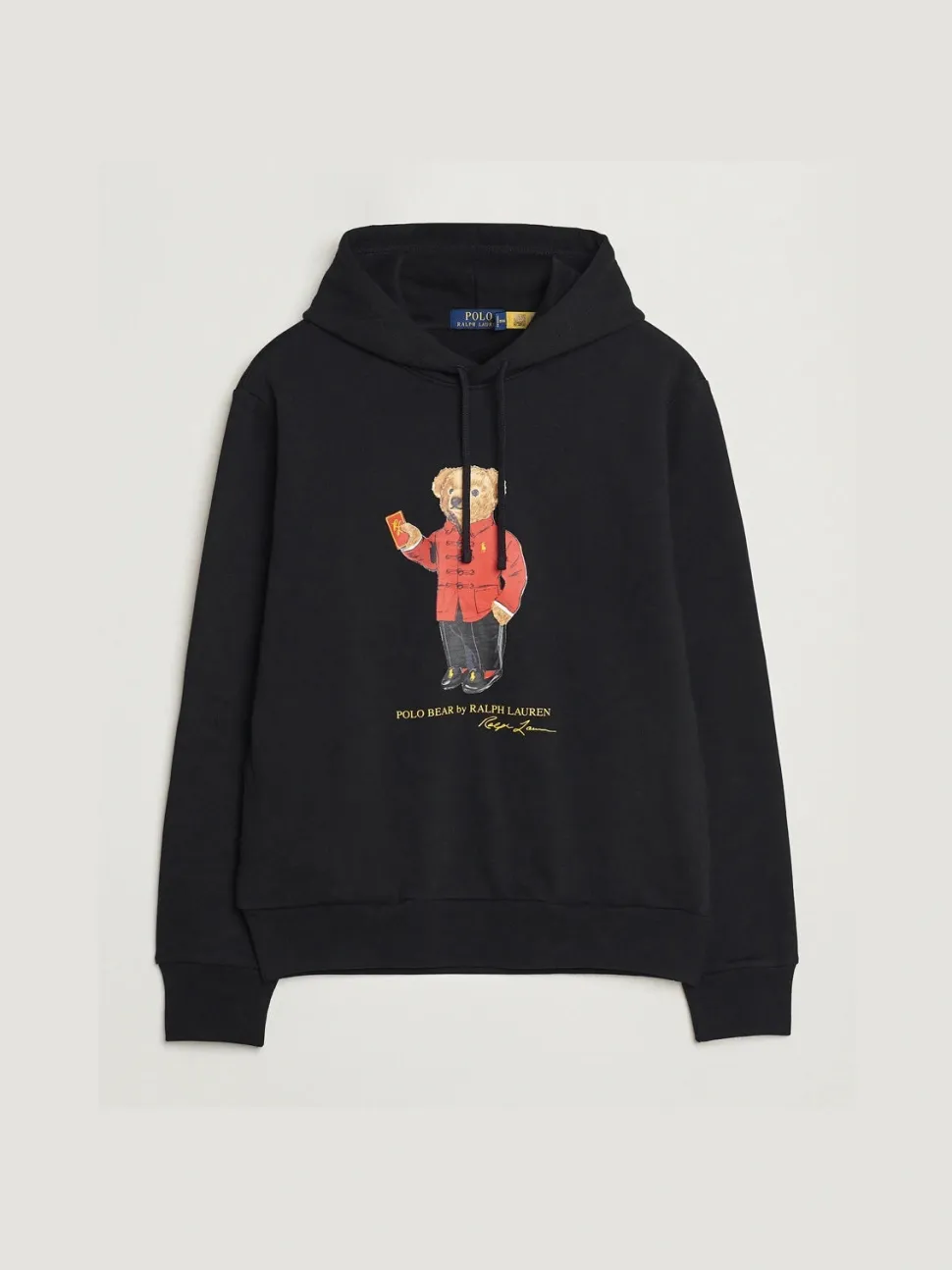 Polo Ralph Lauren Miesten Huppari, POLO BEAR HOODIE LUNAR NEW YEAR Musta